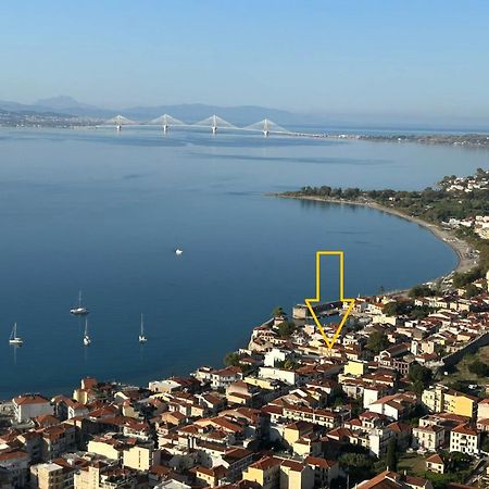 Nafpaktos Studio In Port Ιι Dış mekan fotoğraf