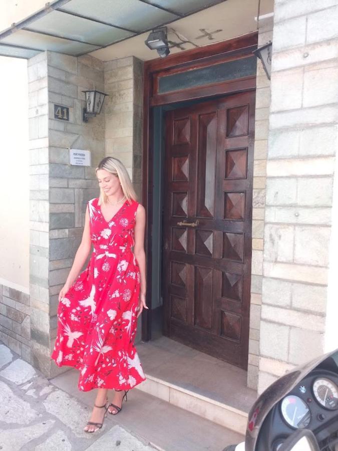 Nafpaktos Studio In Port Ιι Dış mekan fotoğraf